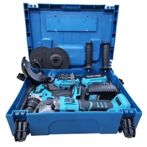 Набір акумуляторних інструментів Grand № 2 (МШУ-20BL/PRO+ДА-20/13UBL). Photo 3